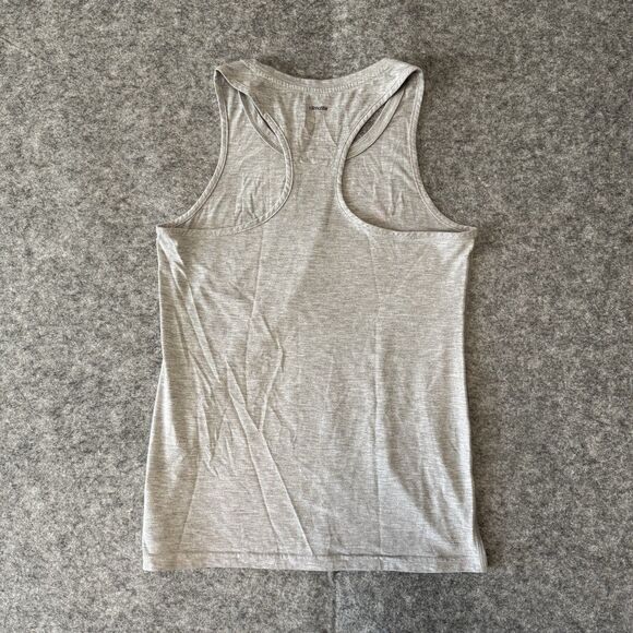 Adidas Ultimate Tank Graphic Racerback Tank Women’s Size Medium | Gray - Picture 3 of 5
